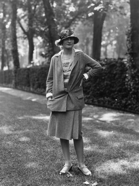 was the chanel suit created in the 1920s|coco chanel pantsuit.